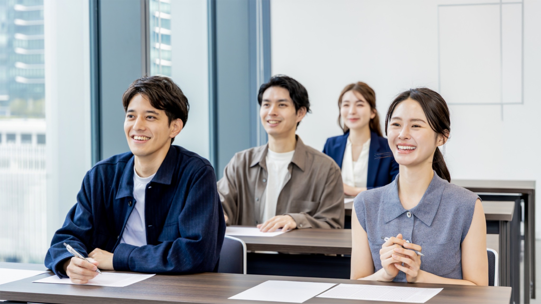學員參與專業培訓課程